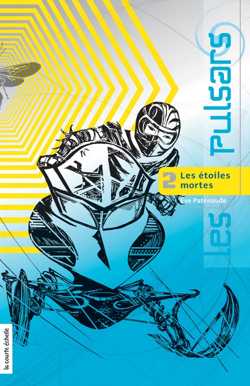 ebook cover of Les étoiles mortes, by Eve Patenaude
