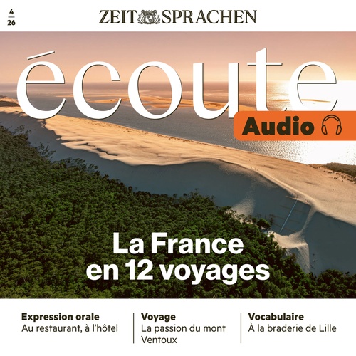 audiobook cover of Französisch lernen Audio - La France en 12 voyages, by Pauline Curtet
