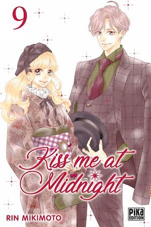 ebook cover of Kiss me at Midnight T09, by Rin Mikimoto, Lea Le Dimna