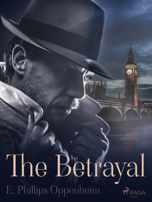 ebook cover of The Betrayal, by Edward Phillips Oppenheimer