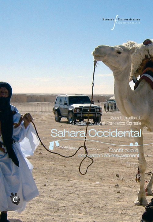 Couverture ebook de Sahara Occidental, de