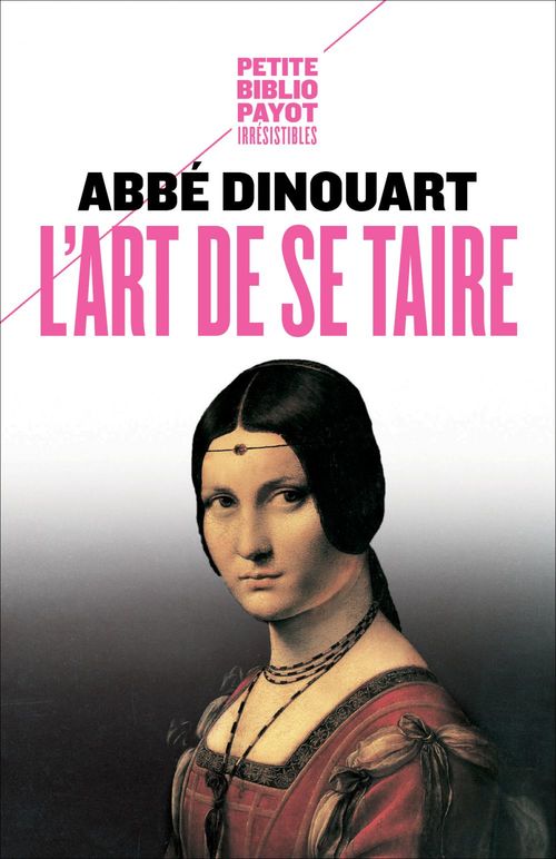 Couverture ebook de L'Art de se taire, de Abbe Dinouart