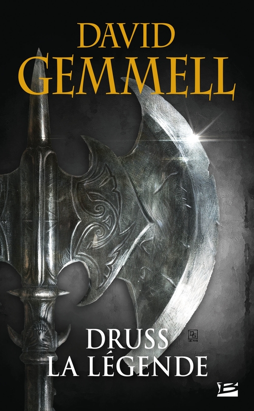 ebook cover of Druss la Légende, by David Gemmell