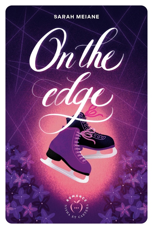ebook cover of On the edge, by Sarah Meiane