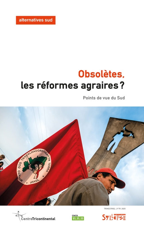 ebook cover of Obsolètes, les réformes agraires ?, by Collectif, Laurent Delcourt