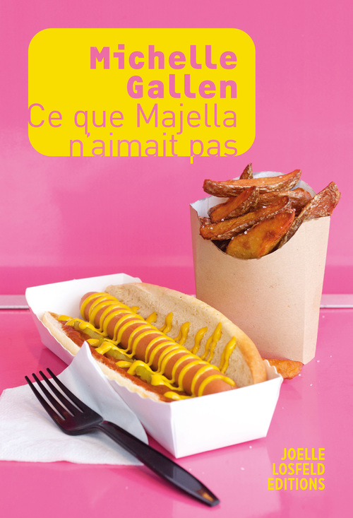 ebook cover of Ce que Majella n'aimait pas, by Michelle Gallen