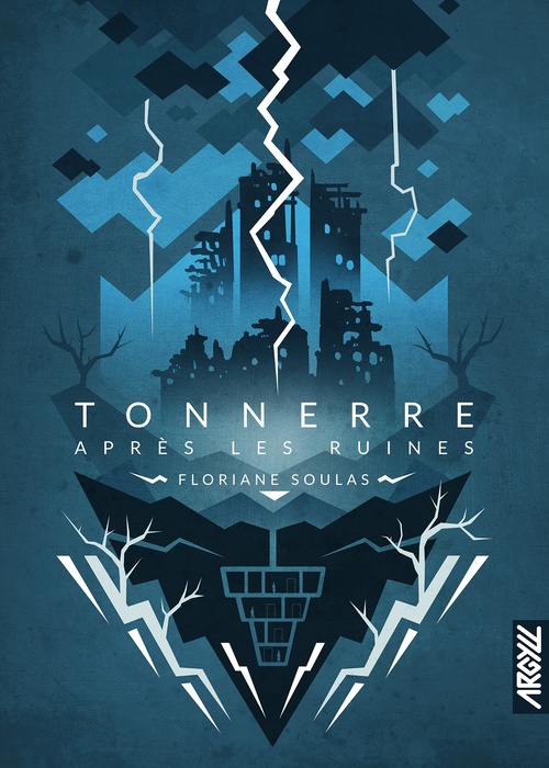 ebook cover of Tonnerre après les ruines, by Floriane SOULAS