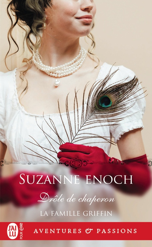 ebook cover of La famille Griffin (Tome 1) - Drôle de Chaperon, by Suzanne Enoch