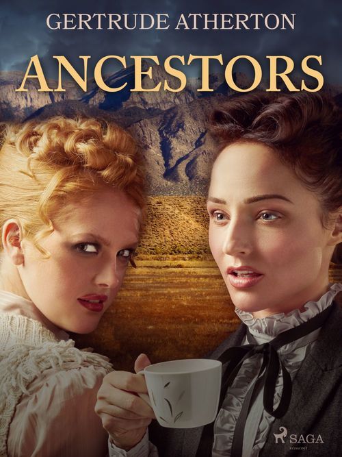 Couverture ebook de Ancestors, de Gertrude Atherton