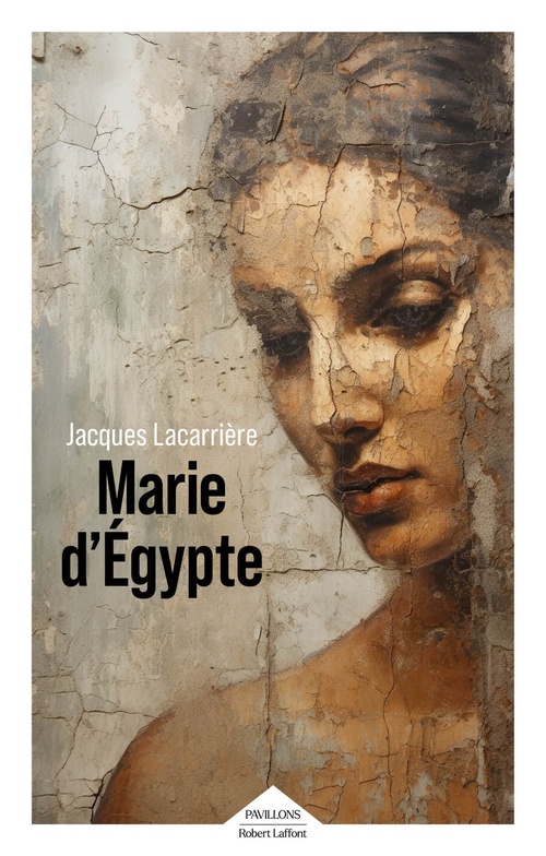 Couverture ebook de Marie d'Egypte, de Jacques Lacarrière