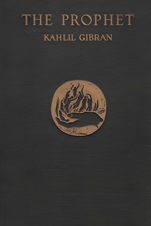 Couverture ebook de The Prophet, de Kahlil Gibran