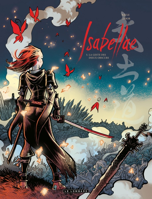Couverture ebook de Isabellae - Tome 5 - La Geste des Dieux Obscurs, de Raule