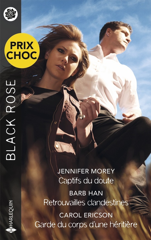 ebook cover of Captifs du doute - Retrouvailles clandestines - Garde du corps d'une héritière, by Jennifer Morey, Barb Han, Carol Ericson