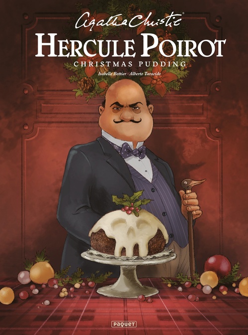 ebook cover of HERCULE POIROT T10, by Agatha Christie