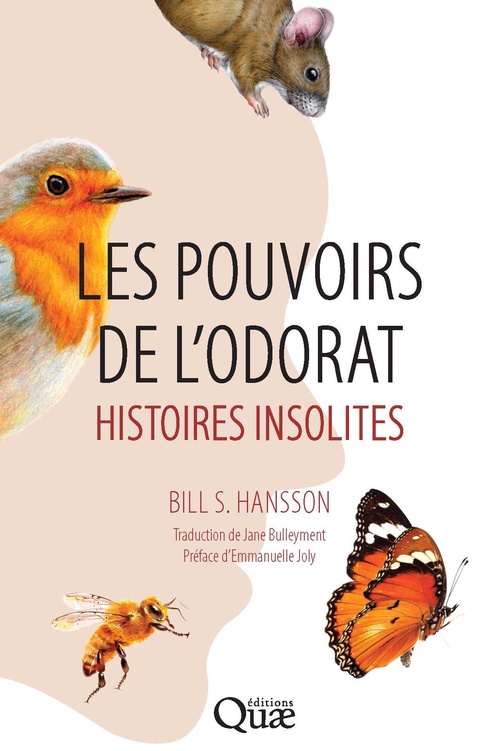 ebook cover of Les pouvoirs de l'odorat, by Bill S. Hansson