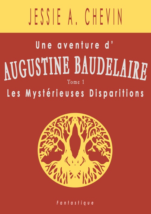 ebook cover of Augustine Baudelaire, by Jessie A. Chevin