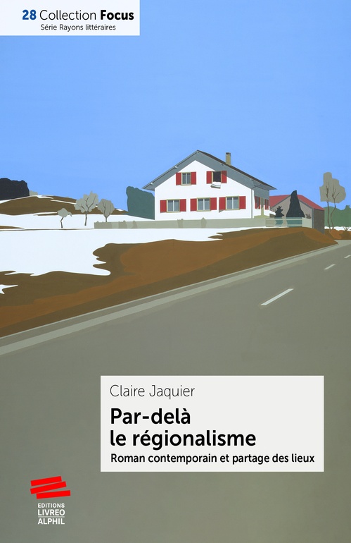 ebook cover of Par-delà le régionalisme, by Claire Jaquier