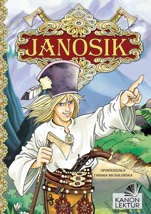 ebook cover of Janosik, by Tamara Michalowska