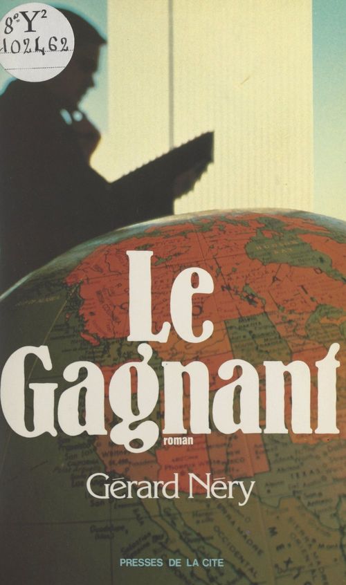 Couverture ebook de Le gagnant, de Gerard Nery