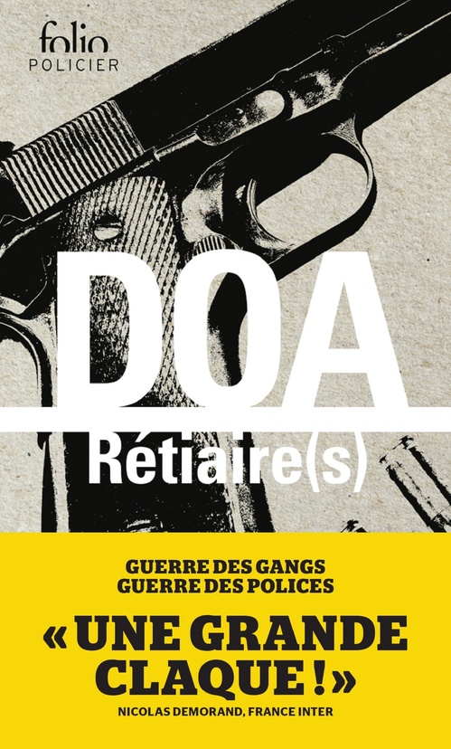 ebook cover of Rétiaire(s), by DOA