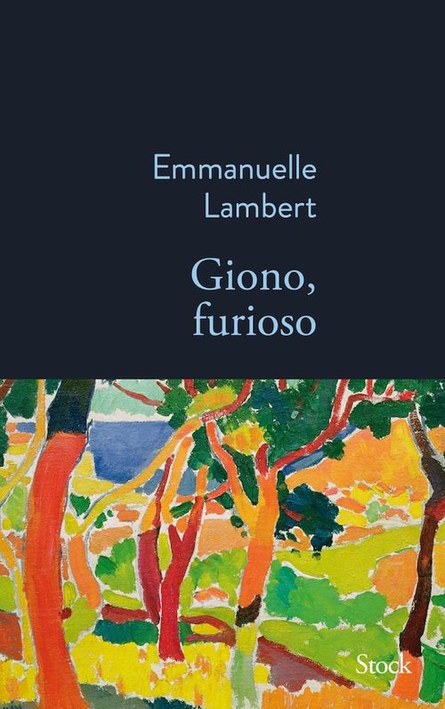 Couverture ebook de Giono, furioso, de Emmanuelle Lambert