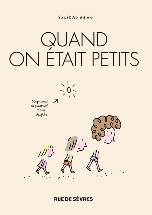 Couverture ebook de Quand on était petits, de Soledad Bravi