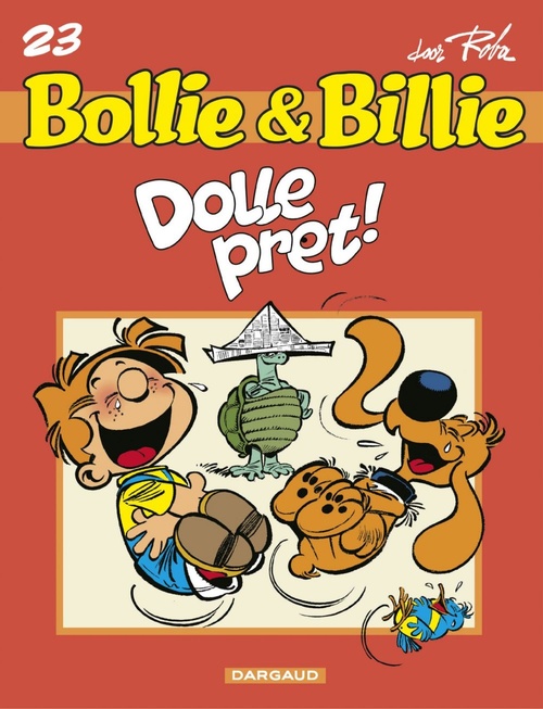Couverture ebook de Dolle Pret !, de Jean Roba