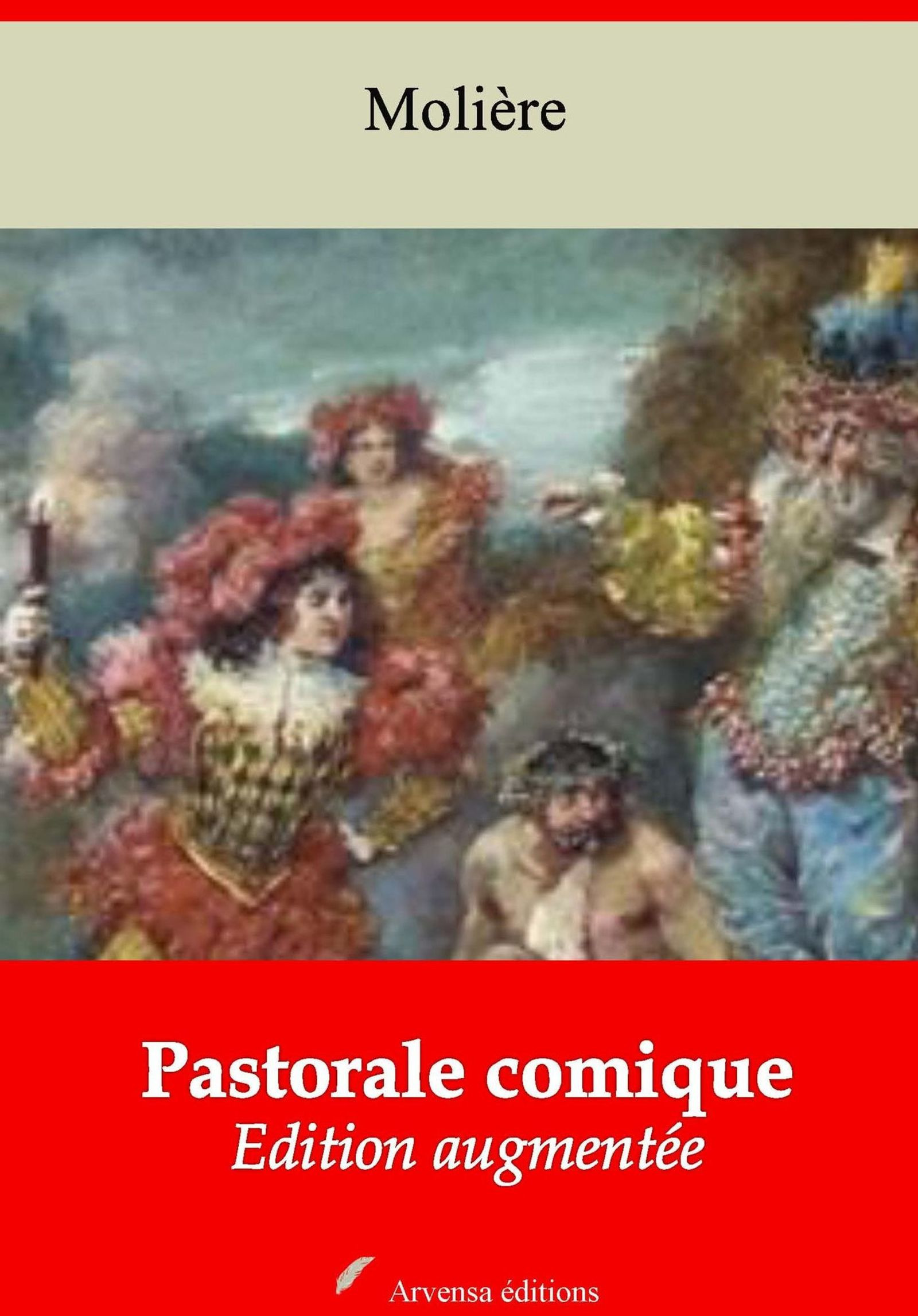 ebook cover of Pastorale comique - suivi d'annexes, by Molière