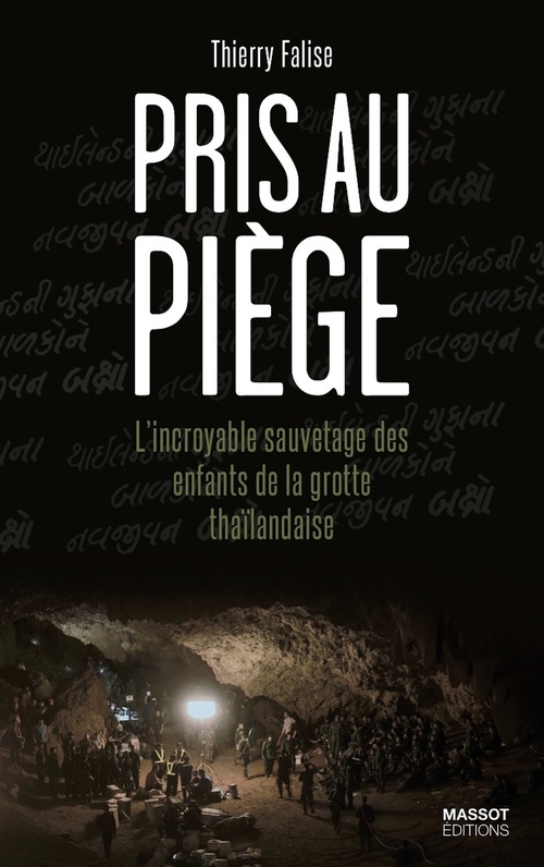 ebook cover of Pris au piège, by Thierry Falise