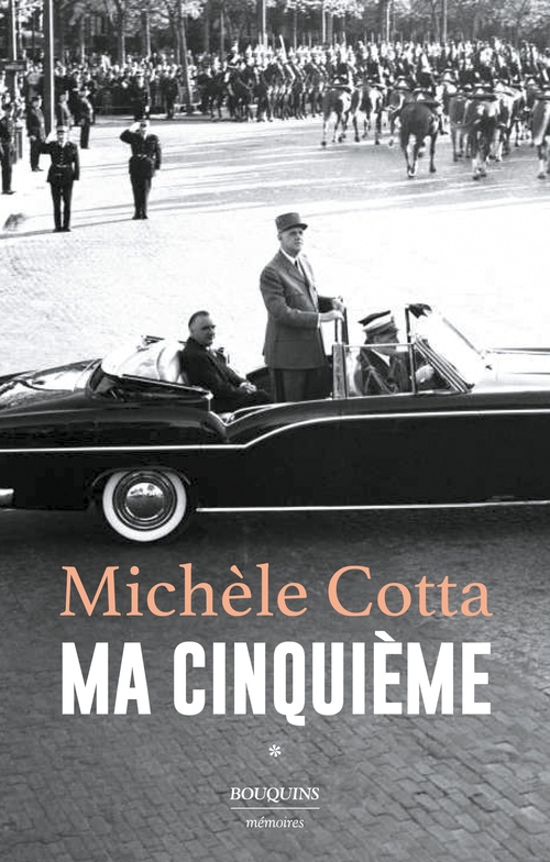 Couverture ebook de Ma Cinquième - Tome I, de Michèle Cotta