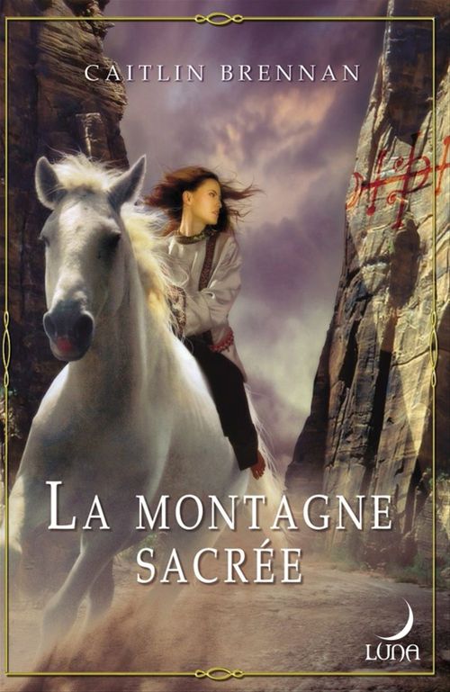 ebook cover of La montagne sacrée, by Caitlin Brennan