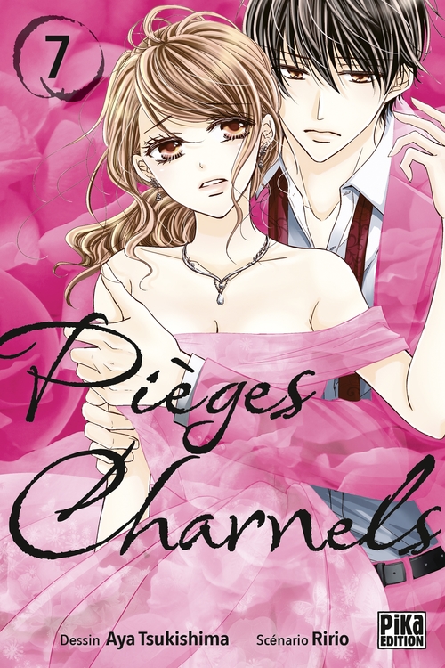 Couverture ebook de Pièges charnels T07, de Aya Tsukishima