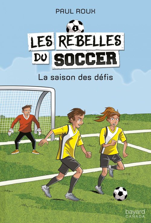 ebook cover of La saison des défis, by Roux Paul