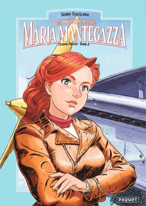 ebook cover of MARIA MANTEGAZZA T8, by Seiho Takizawa