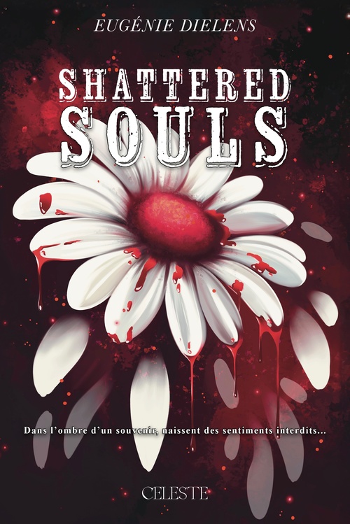 ebook cover of Shattered Souls, by Eugénie Dielens