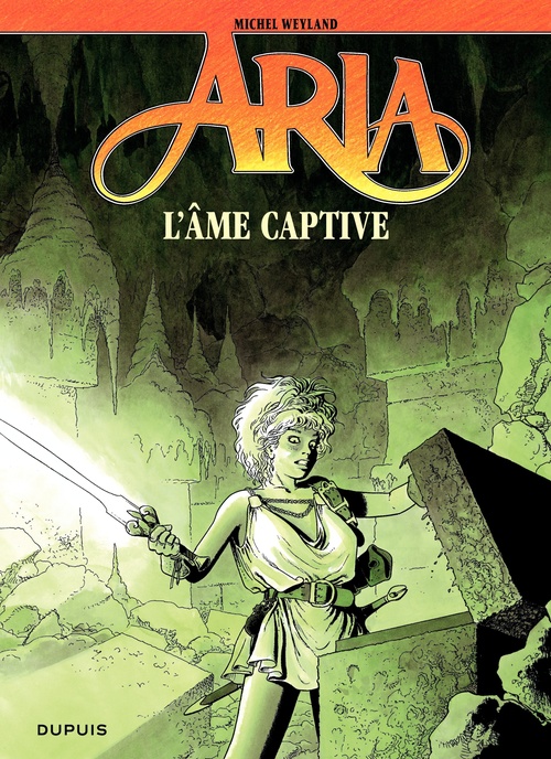 Couverture ebook de Aria - Tome 24 - L'âme captive, de Michel Weyland