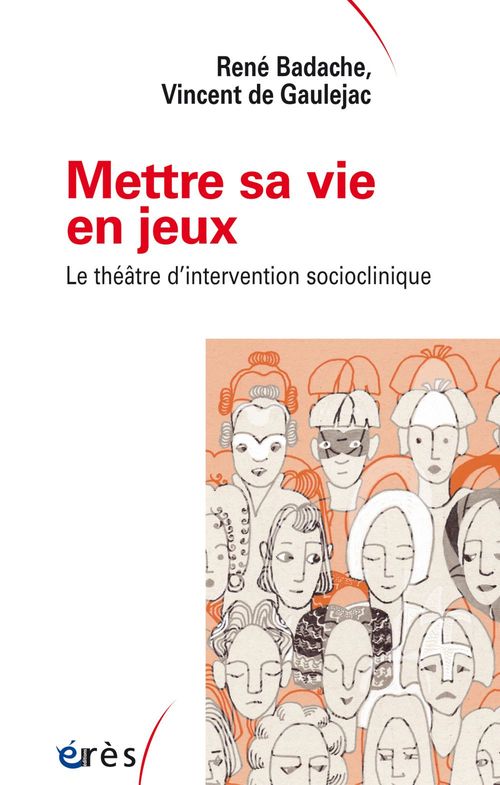 Couverture ebook de Mettre sa vie en jeux, de René Badache, Vincent de Gaulejac