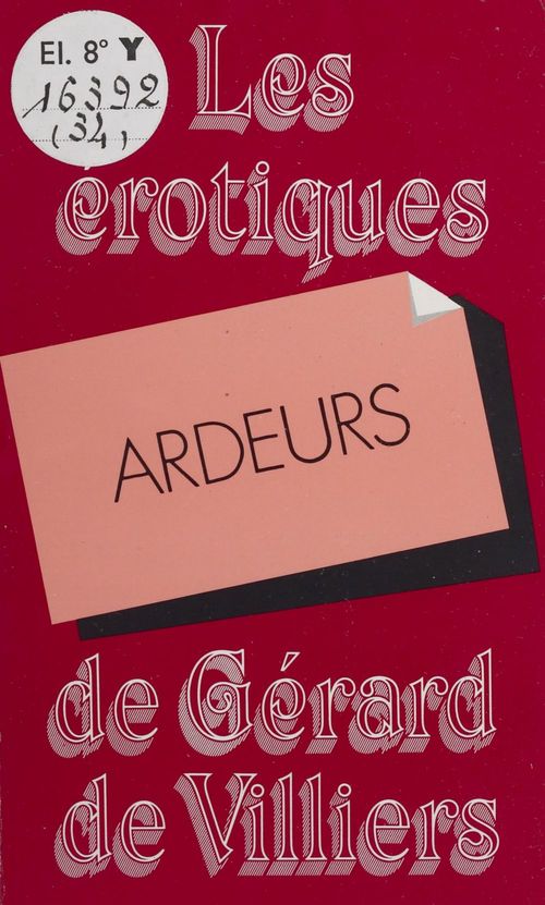 Couverture ebook de Ardeurs, de Collectif