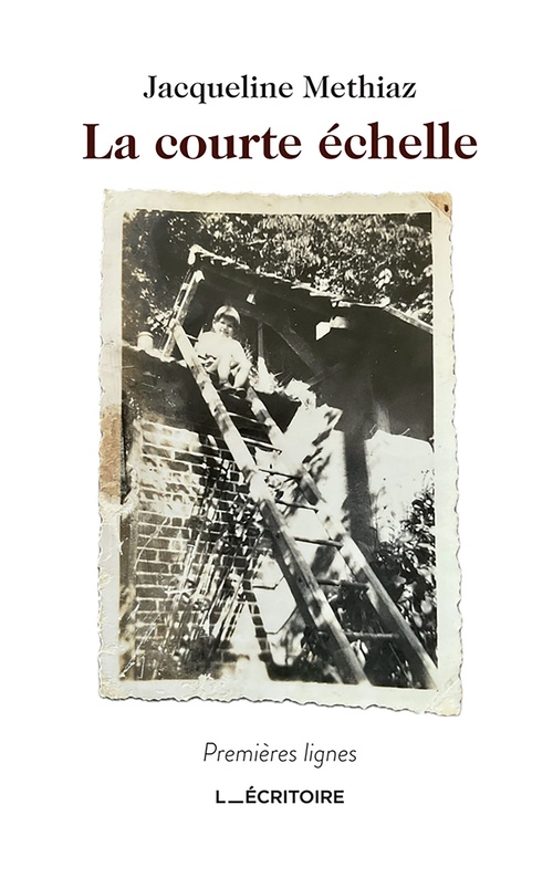 ebook cover of La courte échelle, by Jacqueline Methiaz