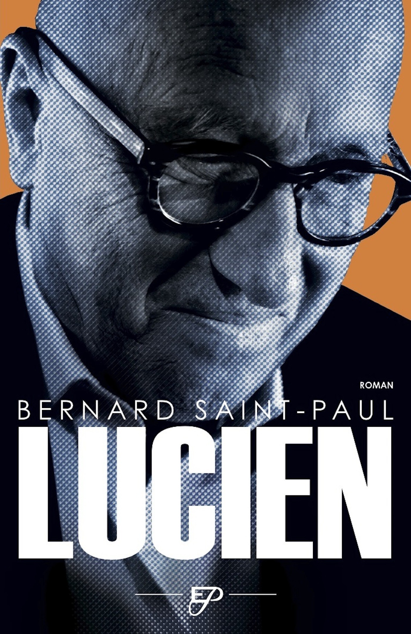 Couverture ebook de Lucien, de Bernard Saint-paul