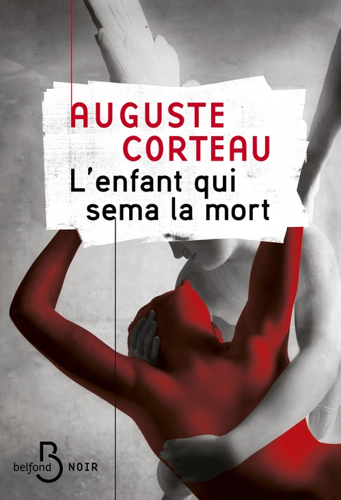 ebook cover of L'enfant qui sema la mort, by Auguste Corteau