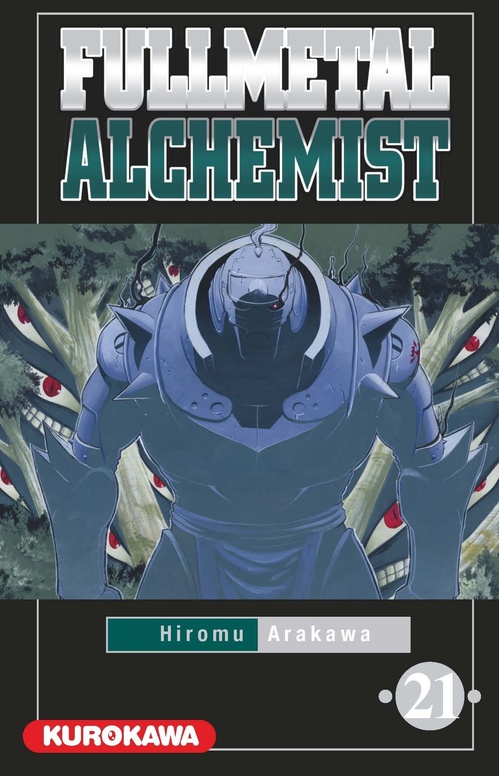 ebook cover of Fullmetal Alchemist - Tome 21, by Hiromu Arakawa