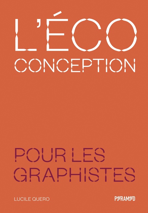 ebook cover of L'écoconception pour les graphistes, by Lucile Quero