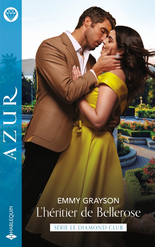 ebook cover of L'héritier de Bellerose, by Emmy Grayson