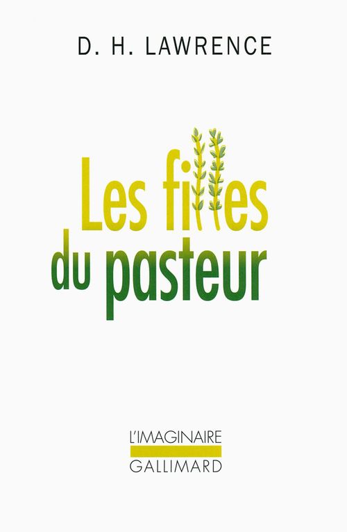 Couverture ebook de Les filles du pasteur, de David Herbert Lawrence