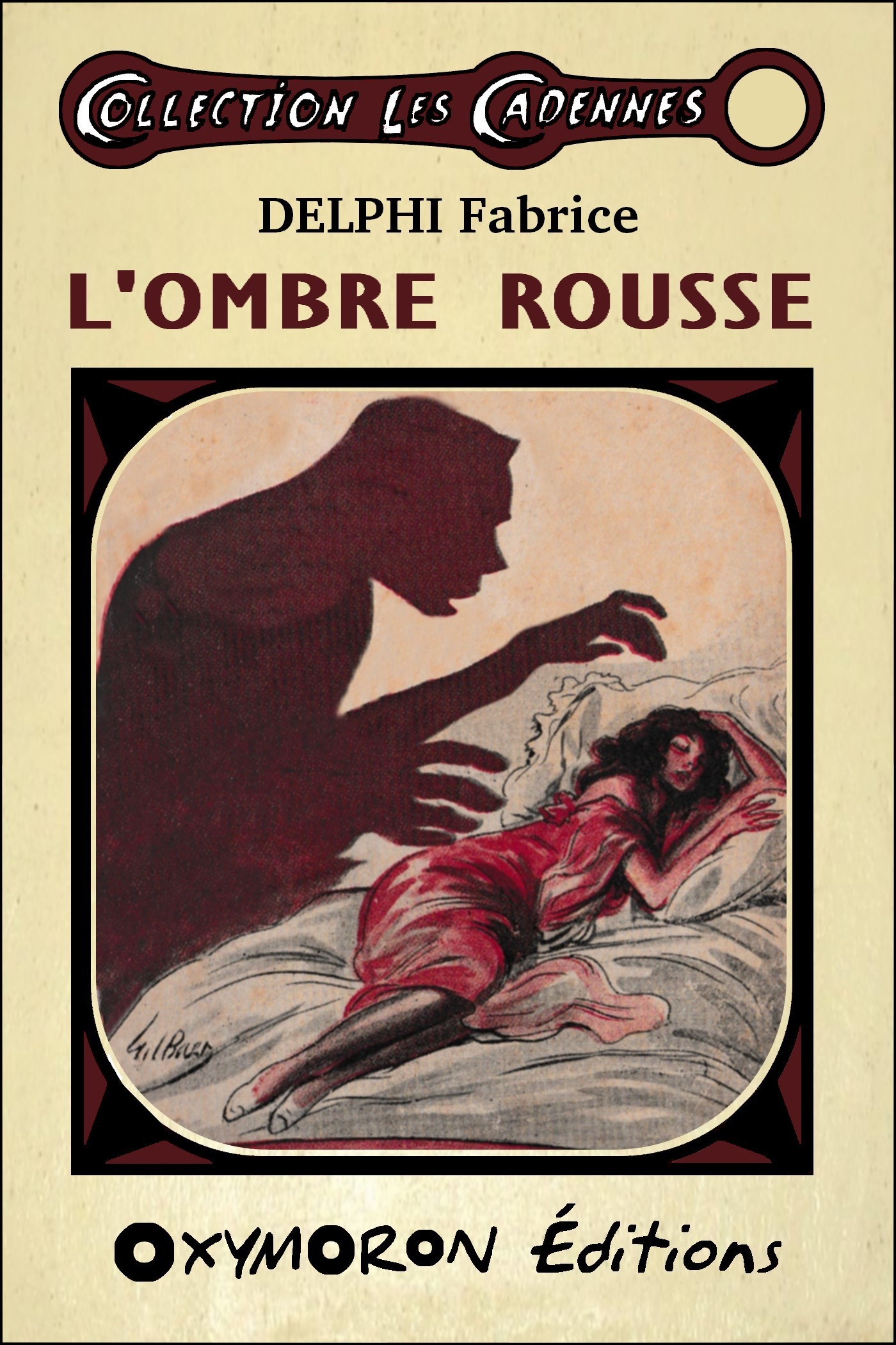 Couverture ebook de L'Ombre Rousse, de Fabrice Delphi