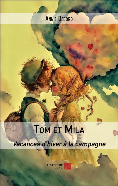 ebook cover of Tom et Mila, by Annie Debord