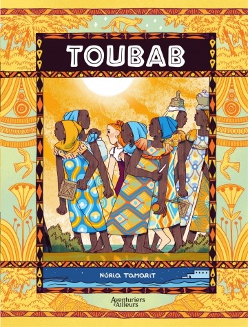 ebook cover of Toubab - Tome 1 - Toubab, by Nùria TAMARIT