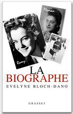 Couverture ebook de La biographe, de Evelyne Bloch-Dano