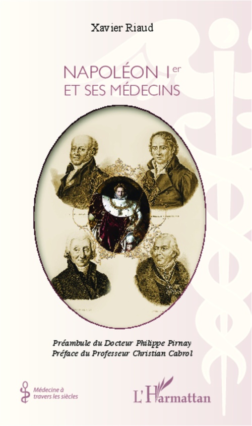 Couverture ebook de Napoléon Ier et ses médecins, de Xavier Riaud